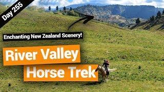  Horse Trek in New Zealand with River Valley – New Zealand's Biggest Gap Year