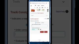How To Track Speed Post? #shorts