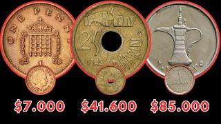 The Ultimate Top 3 Ultra-Rare Coins Worth a Fortune' Unique Three Coins Worth Money