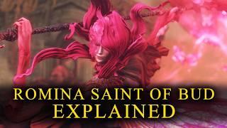 Romina, Saint of the Bud Lore & Story Explained - Elden Ring: Shadow of the Erdtree