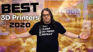 My Top 5 Creality 3D Printers 2020