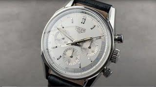 (TAG) Heuer Carrera 1964 Re-Edition CS3110 TAG Heuer Watch Review