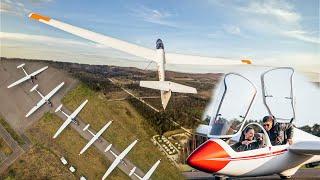 How to become a Glider PILOT? | Flight School Oerlinghausen