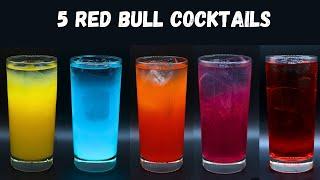 5 Red Bull Cocktails | Fun and Easy Red Bull Cocktail Recipes