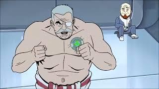 Venture Brothers - General Muscle Growth + Hulk Tf