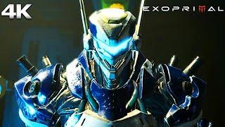 EXOPRIMAL All Cutscenes (Full Game Movie) 4K 60FPS Ultra HD