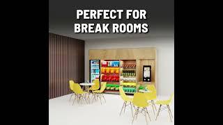 TRIO Kiosk- An ultimate solution for your breakrooms and micro markets