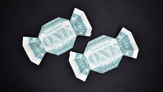 My MONEY CANDY | Sweet and Easy Dollar Origami | Tutorial DIY by NProkuda