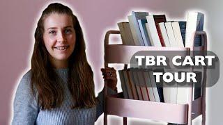 MY UNREAD BOOKS / TBR CART