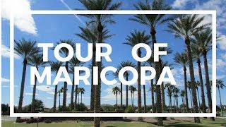 CIty of Maricopa Arizona Tour - 2015