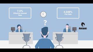 Know Your Interest Rates: EIR vs Flat Rate