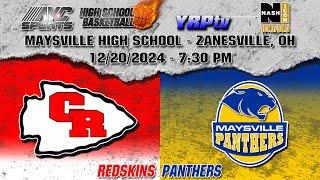 Coshocton Redskins vs Maysville Panthers HS Boys Basketball 12.20.2024