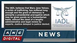 Group of int'l lawyers seeks absolute pardon for Mary Jane Veloso | ANC