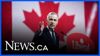 Mark Carney pledges to ‘make a stronger Canada for everyone’ after Liberal leadership victory