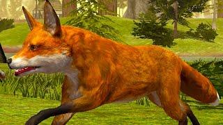 Симулятор Лисы #1 Кид против Босса и диких животных монстров в Ultimate Fox Simulator на пурумчата