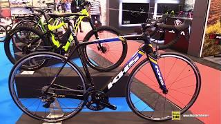 2018 KHS Team Road Bike - Walkaround - 2017 Eurobike