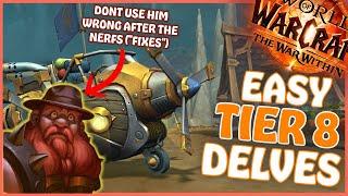 This is the EASIEST way to do Tier 8 Delves (even after the changes) | The War Within