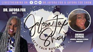 Jafora Fox Show. Thursday at 7:00 pm (CST)