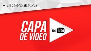Como criar uma CAPA de VÍDEO estilo do TECNODIA pelo CELULAR