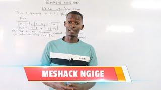 KNEC OCT/NOV 2024 (NEWTON GREGORY Finding F(x)