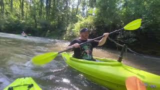 Kayaking Carrol creek