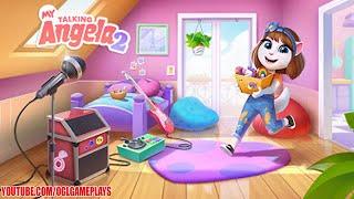 My Talking Angela 2 Gameplay Walkthrough #1