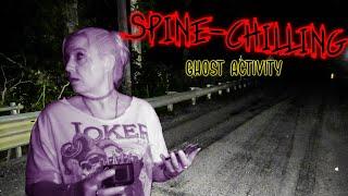 SPINE-CHILLING Ghost Activity at Crybaby Bridge