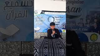 Naufal Hamzah (XII) | UJIAN TASMI' | Ma'had Tahsin dan Tahfidz BQ imam Al kisai Karawang