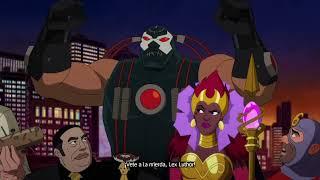 KiteMan 1x10 HD "Darkseid arrives to obtain the anti-life equation" Max