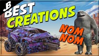 N0M N0M Build, Hold W Shotgun Build, and Fat Retcher build and more - Crossout Best Creations