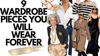 9 WARDROBE PIECES YOU WILL WEAR FOREVER | Nikol Johnson