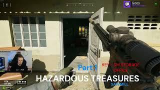 HAZARDOUS TREASURES (GZW EPSILON CONTAINER QUEST?) - GZW Quest - Task guide - Gray Zone Warfare