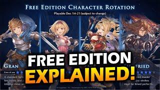 Granblue Fantasy Versus Rising Free Edition EXPLAINED