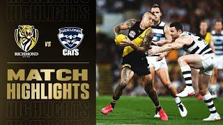 Richmond v Geelong Highlights | 2020 Toyota AFL Grand Final | AFL