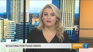 WCNC Charlotte and TEGNA Foundation support Scouting For Food with $7,000 donation