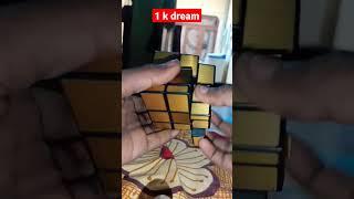 1 k vansh cuber boy deram #cuber #short