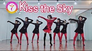 [초중급] Kiss the Sky Line dance #블라썸금요크루