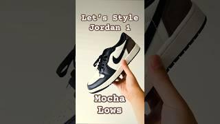 How To Style Jordan 1 Low Mocha - Fall Outfit 