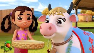 Gaiya Meri Gaiya, गैया मेरी गईया, Chal Mere Ghode + Best Hindi Nursery Rhymes Collection for Kids