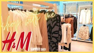 H&M *NEW COLLECTION* |SHOP WITH ME| JULY 2021| SUMMER #H&M