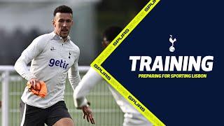 Spurs prepare for Champions League! | TRAINING