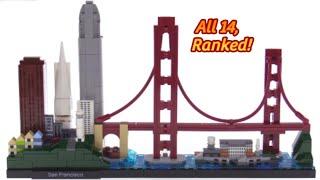 Ranking The 14 Lego Architecture Skyline Sets, From Worst To Best!