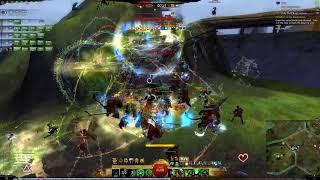 Guild Wars 2 World vs World Gameplay 1080p & 60 fps