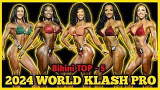 2024 KLASH PRO Bikini TOP -5 Finalist