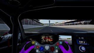 ACC Barcelona McLaren 720S GT3 Evo 2023 (Dry) Track Guide (Hotlap + Telemetry)