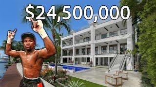 INSIDE FLOYD MAYWEATHER’S $24,500,000 MIAMI BEACH MANSION