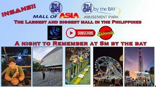 Sm Mall of Asia | Sm by the bay | Amusement Park | Largest Mall In the Philippines! | Filipino Mall