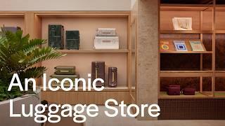 Exploring The Award Winning Design of an Iconic Luggage Store