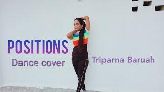 Ariana Grande - Positions dance #youtubeshorts #shorts | Triparna Baruah | Team Naach Choreography