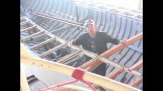 Wooden Boat Repair-DECK BEAMS